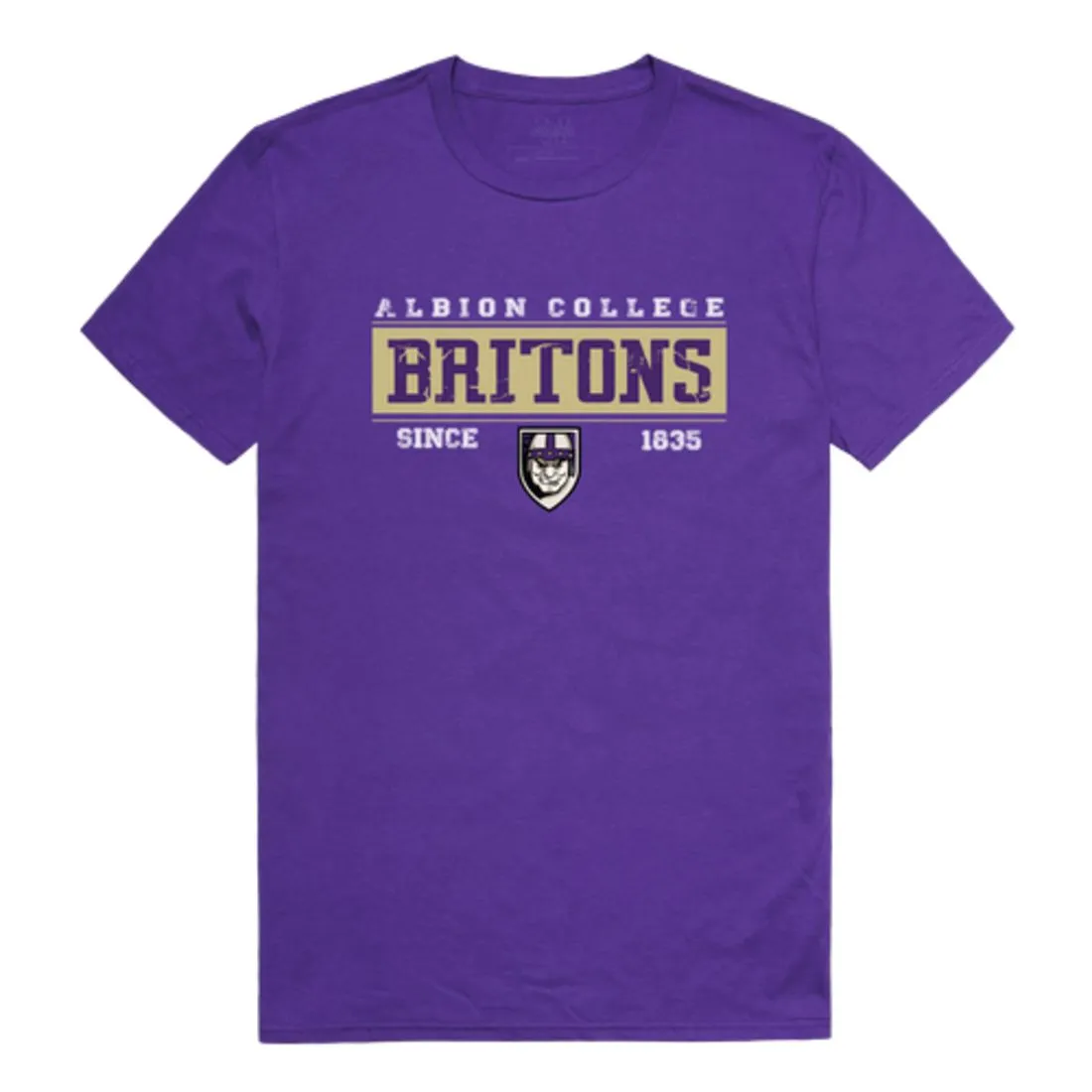 Albion College Britons Established T-Shirt Tee