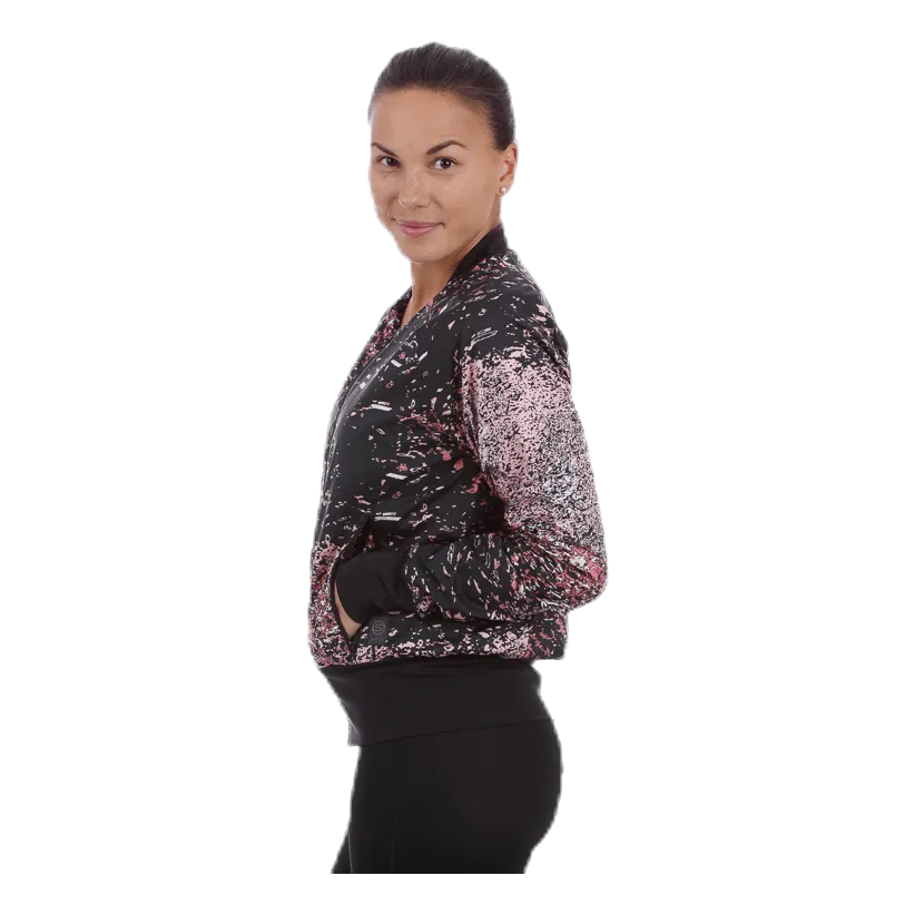 AW Interlect Bomber Jacket Pink