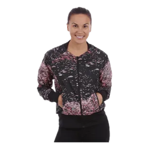 AW Interlect Bomber Jacket Pink