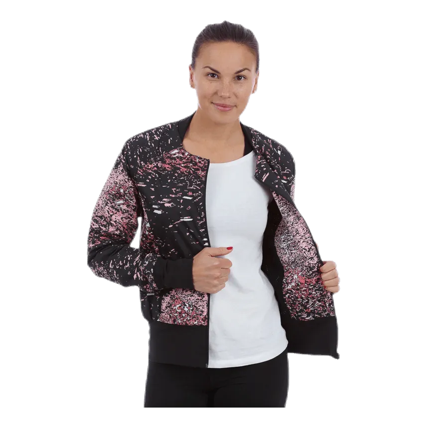 AW Interlect Bomber Jacket Pink
