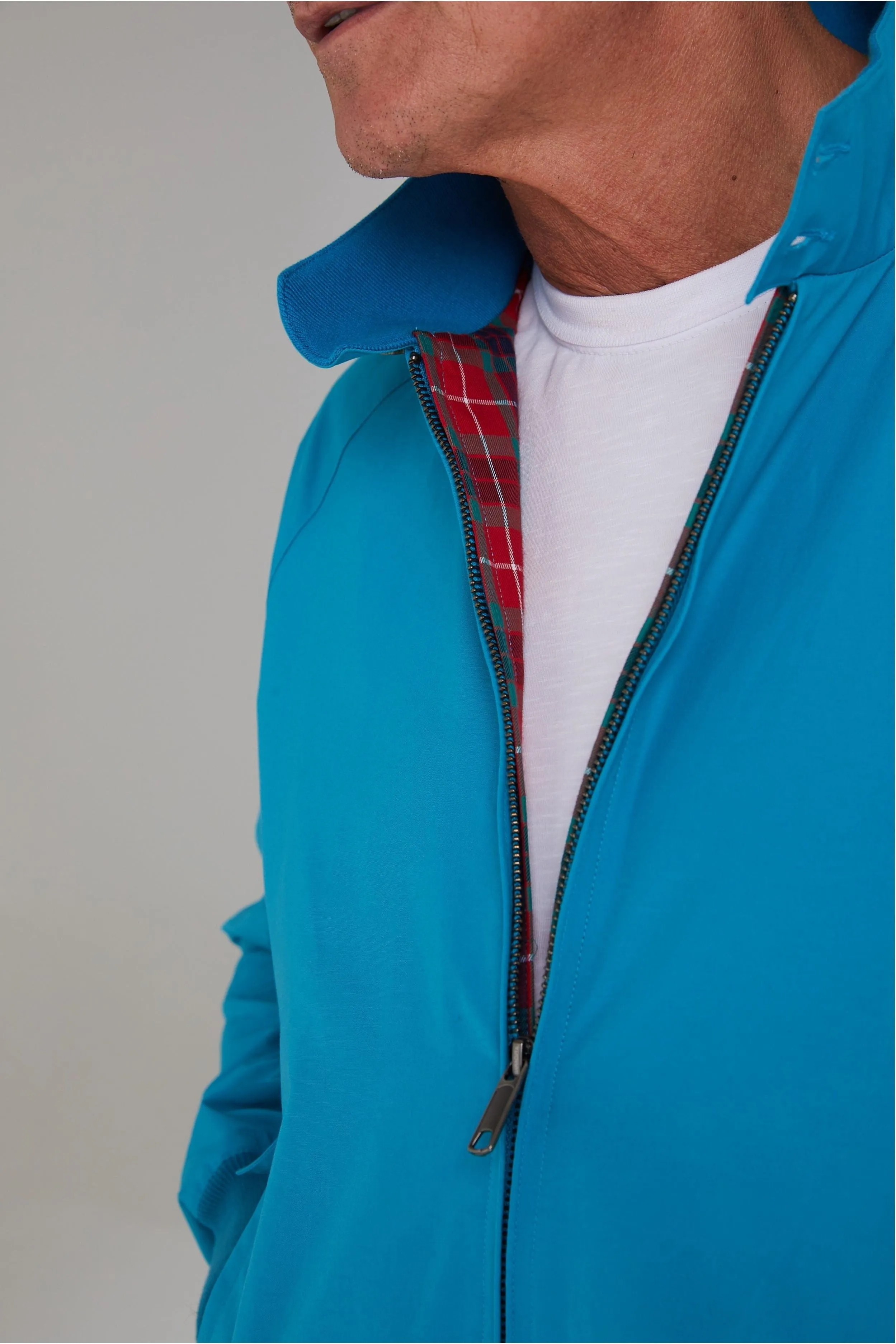 Baracuta - G9 Modern Classic Dark Turquoise - Harrington Jacket