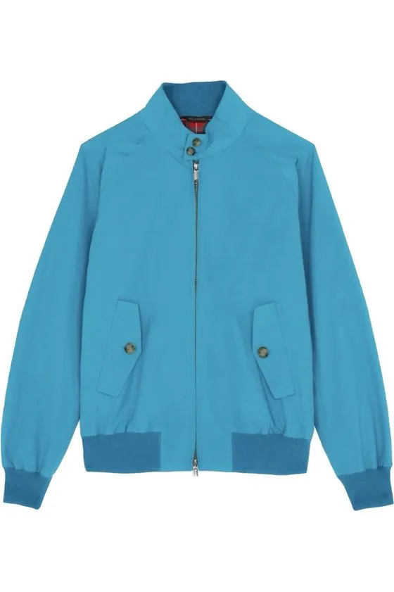 Baracuta - G9 Modern Classic Dark Turquoise - Harrington Jacket