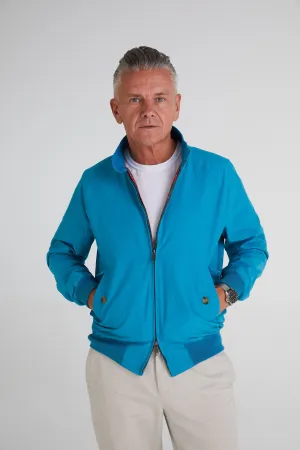 Baracuta - G9 Modern Classic Dark Turquoise - Harrington Jacket