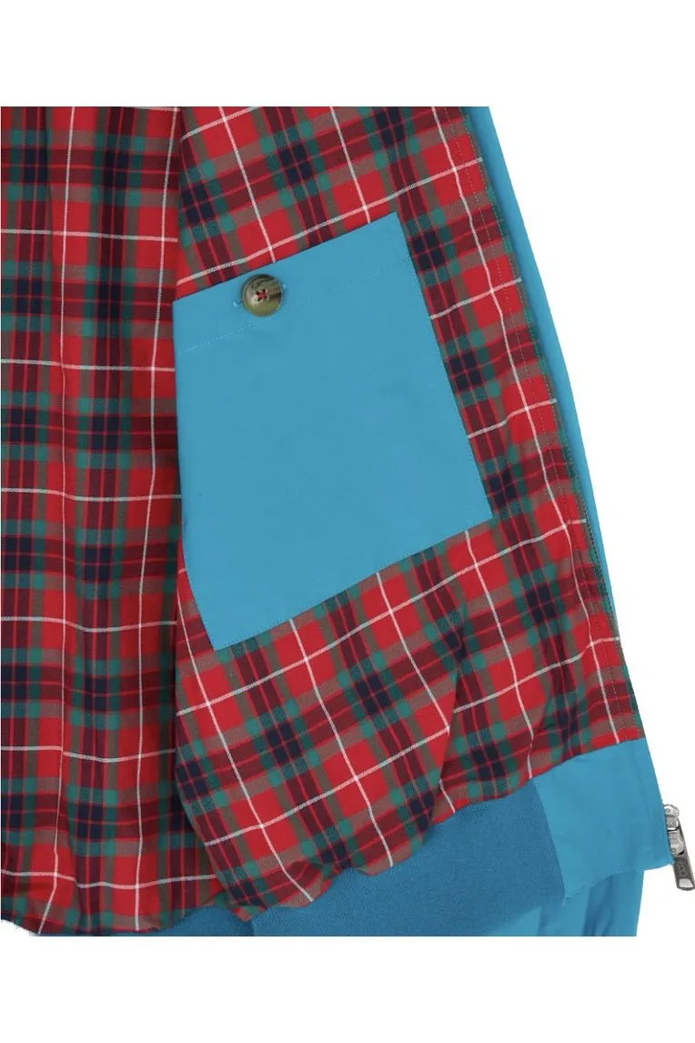 Baracuta - G9 Modern Classic Dark Turquoise - Harrington Jacket