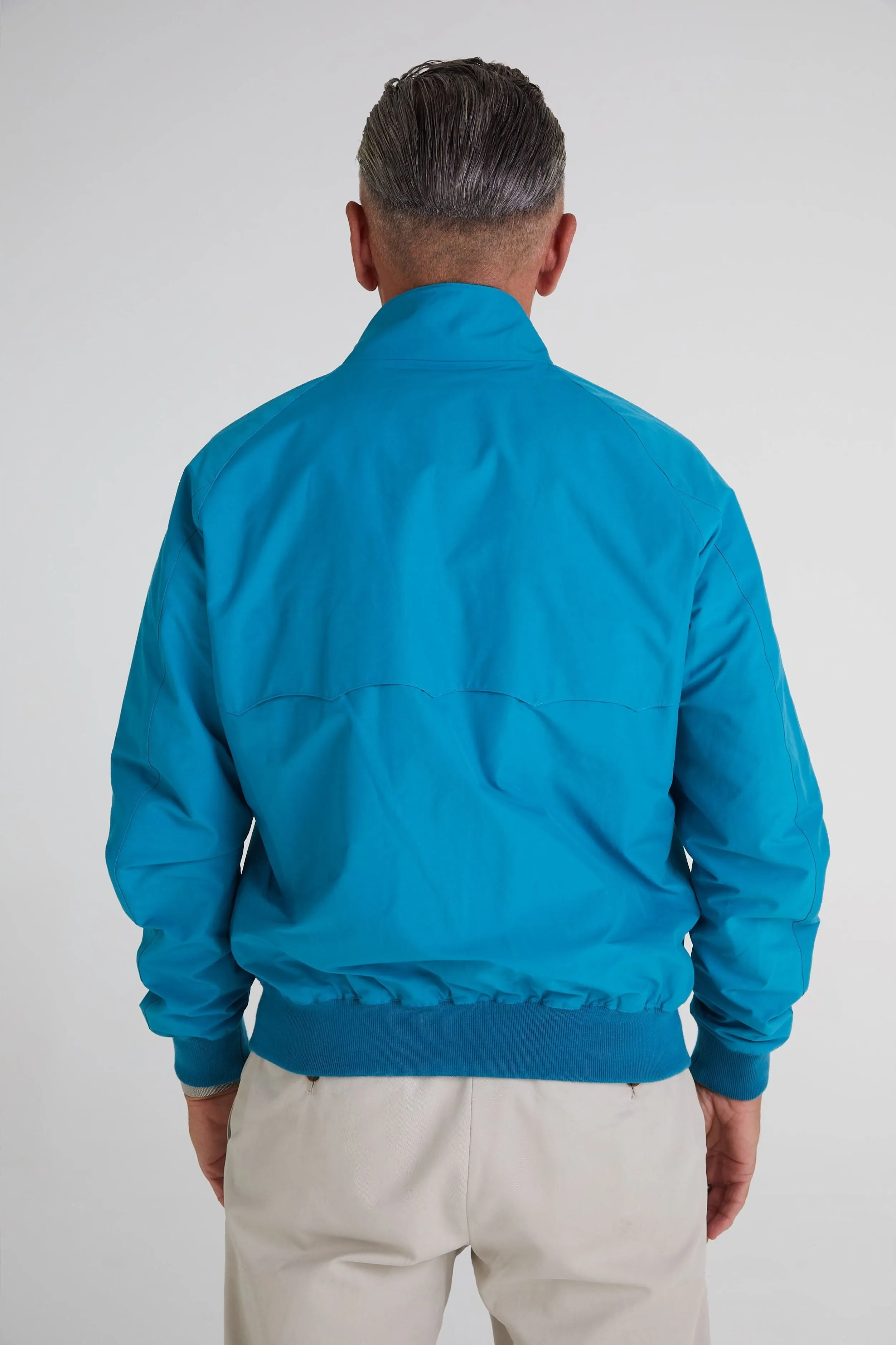 Baracuta - G9 Modern Classic Dark Turquoise - Harrington Jacket