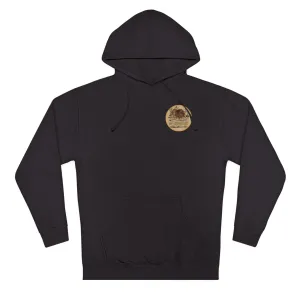 Big Longbeard Guy Badge Hoodie