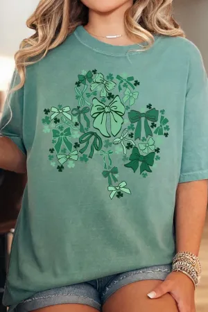 Bowleaf Clover Comfort Colors Adult Ring-Spun Cotton Tee