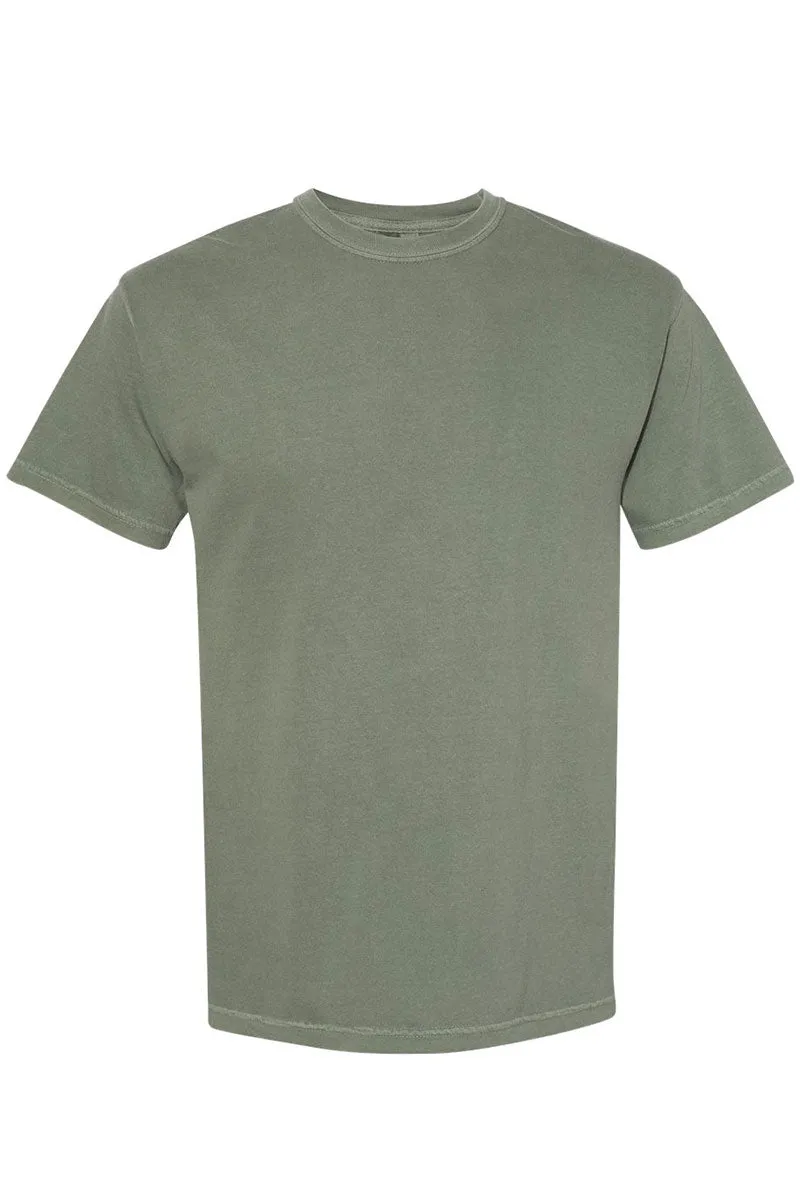 Camo Collage Coquette Bows Comfort Colors Adult Ring-Spun Cotton Tee