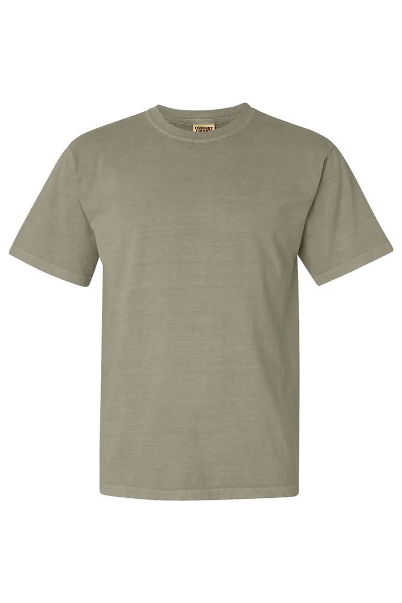 Camo Collage Coquette Bows Comfort Colors Adult Ring-Spun Cotton Tee