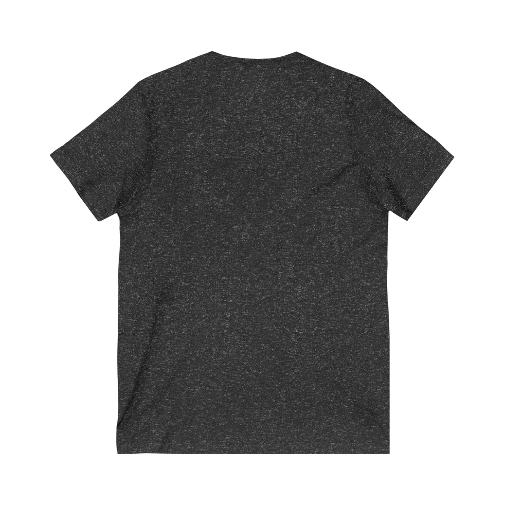 Canadian Comfort: Unisex Jersey Tee Short Sleeve V-Neck Tee