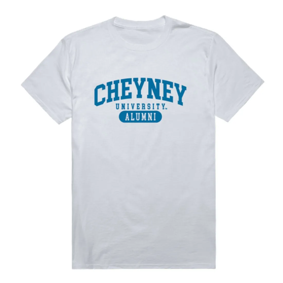 Cheyney University of Pennsylvania Wolves Alumni T-Shirt Tee