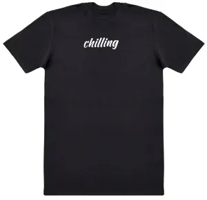 Chilling - Kids Oversized Comfy T-Shirt