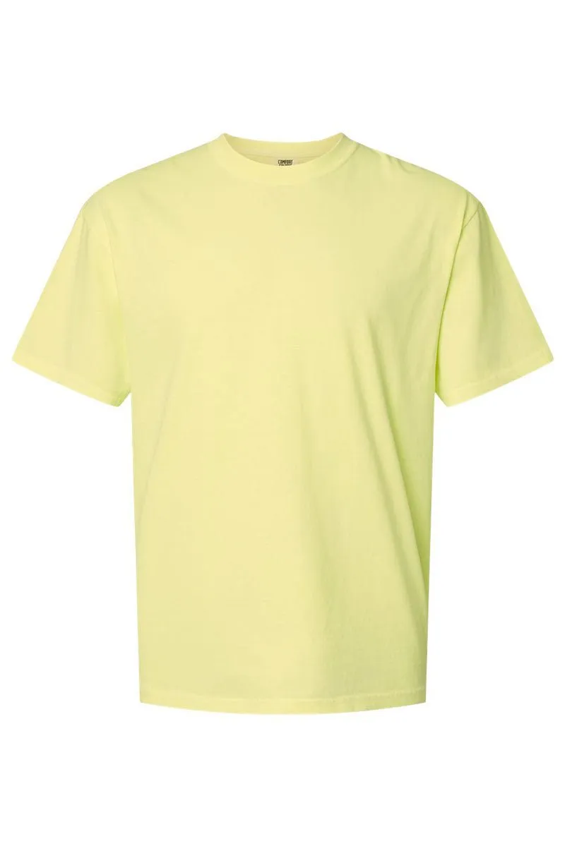 Coquette Drippy Softball Comfort Colors Adult Ring-Spun Cotton Tee