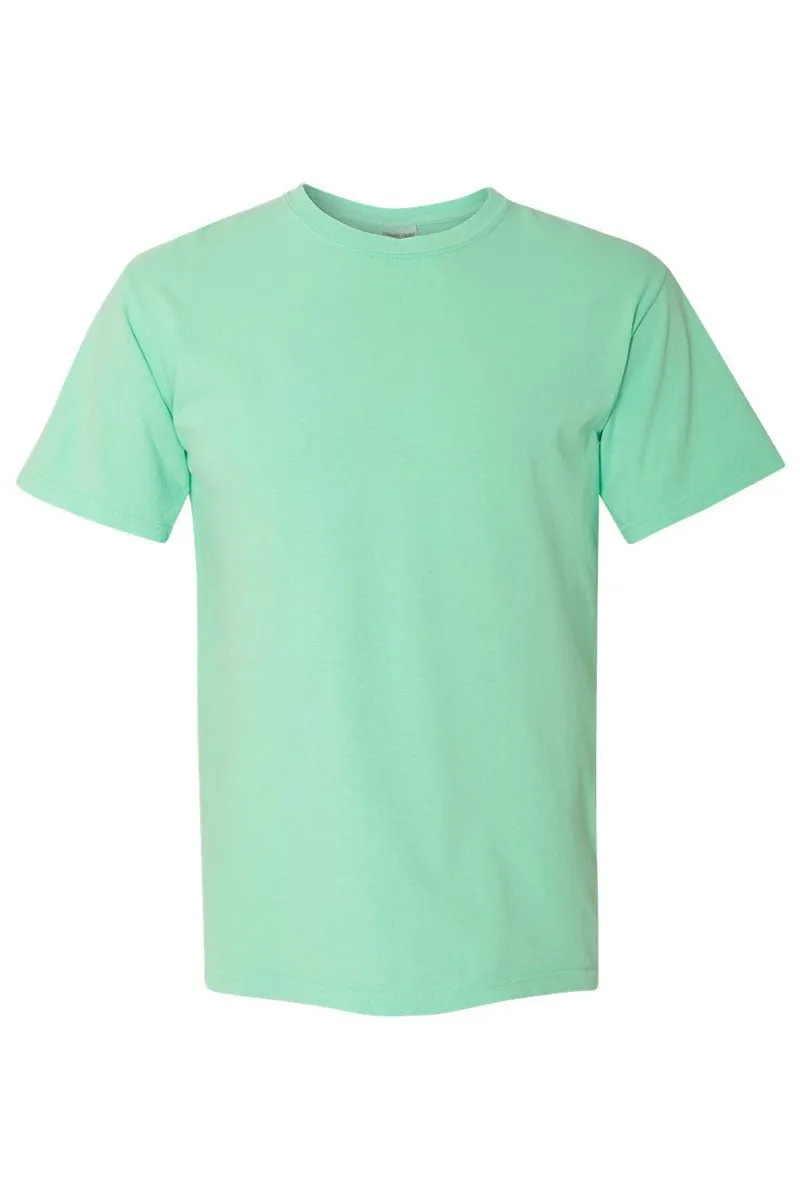 Coquette Drippy Softball Comfort Colors Adult Ring-Spun Cotton Tee