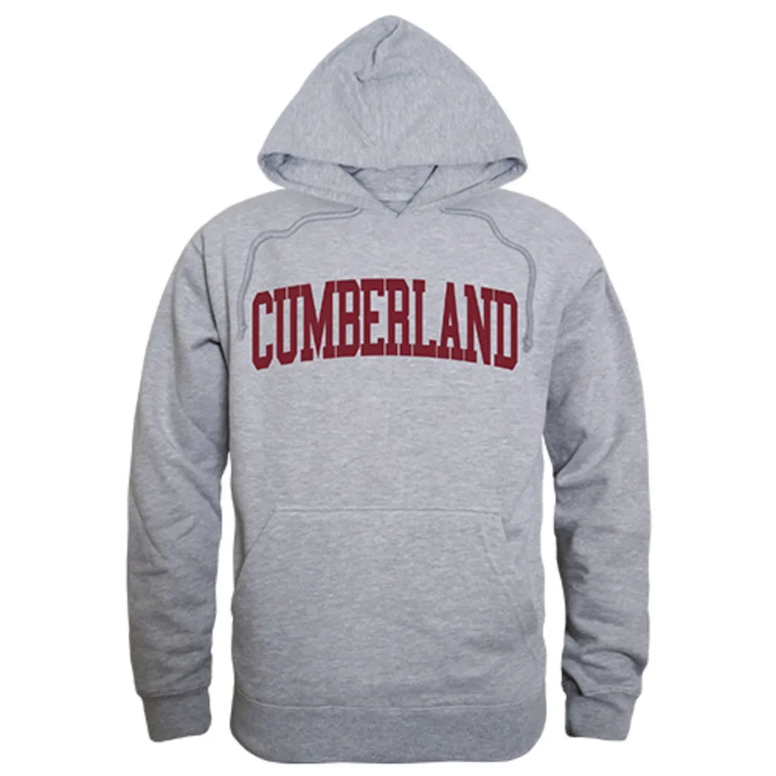 Cumberland University Game Day Hoodie Sweatshirt Heather Grey