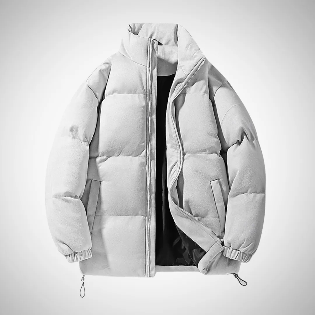 Dan Quilted Puffer Winter Jacket for Men
