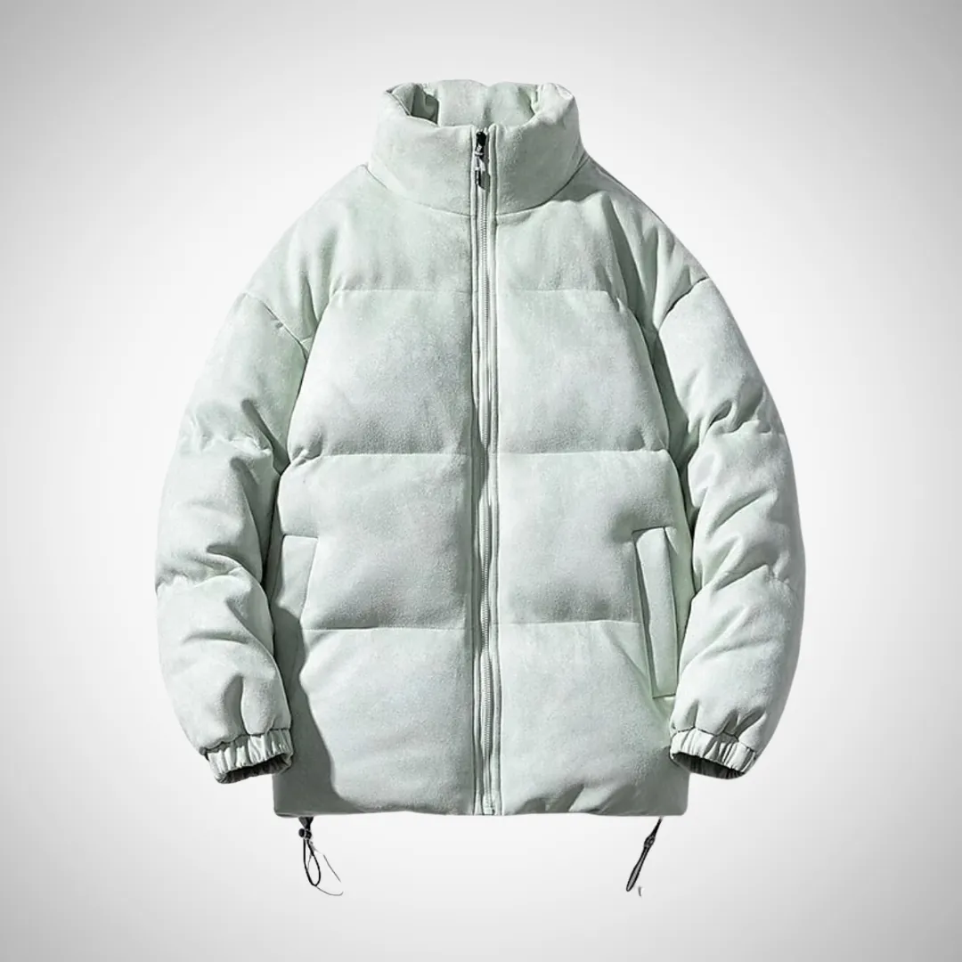 Dan Quilted Puffer Winter Jacket for Men