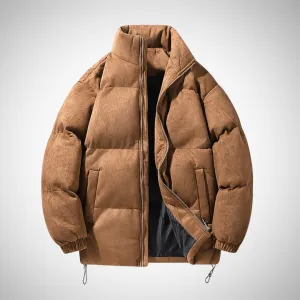 Dan Quilted Puffer Winter Jacket for Men