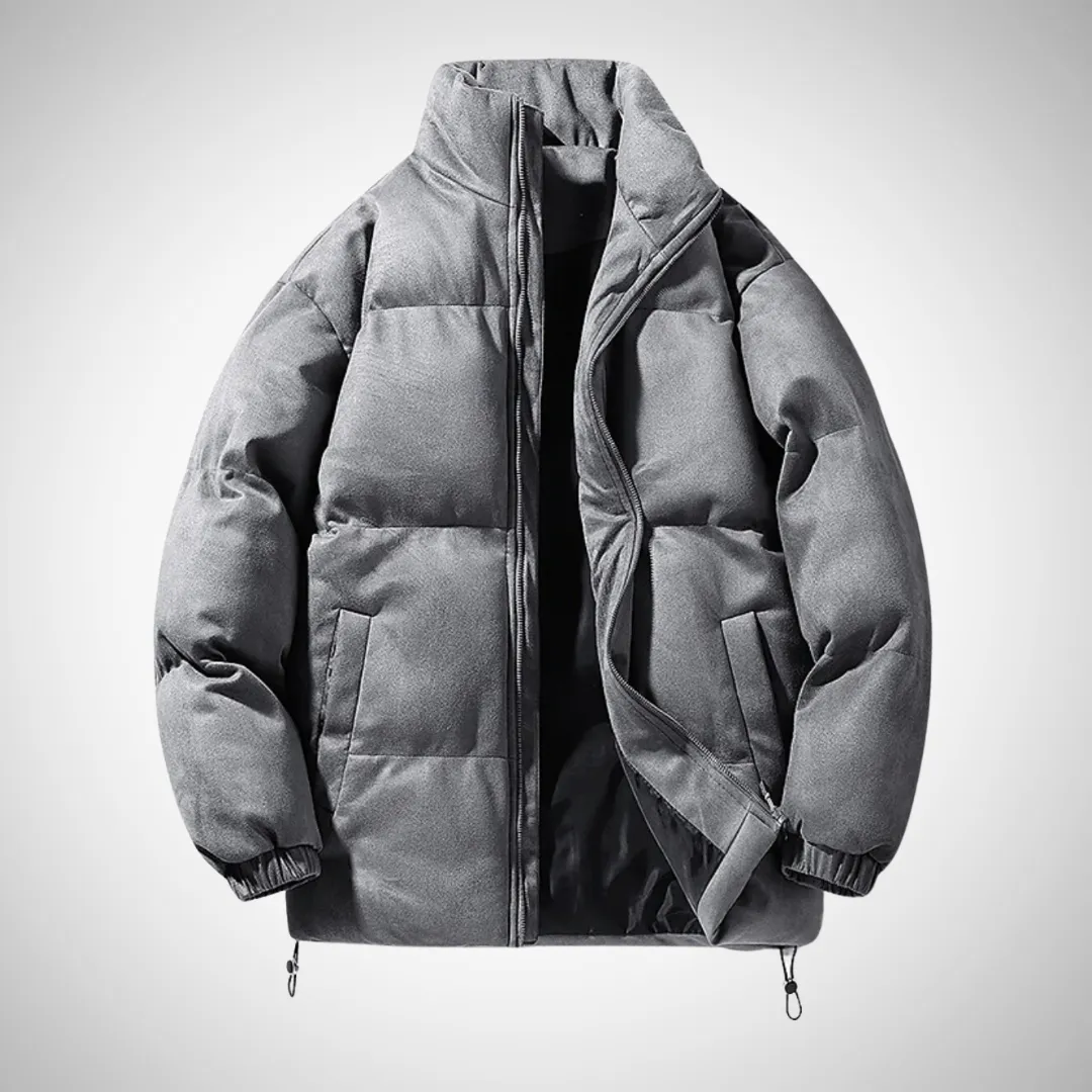 Dan Quilted Puffer Winter Jacket for Men