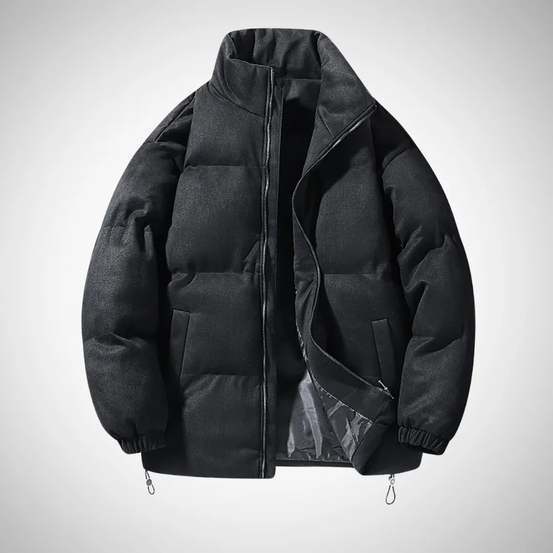 Dan Quilted Puffer Winter Jacket for Men