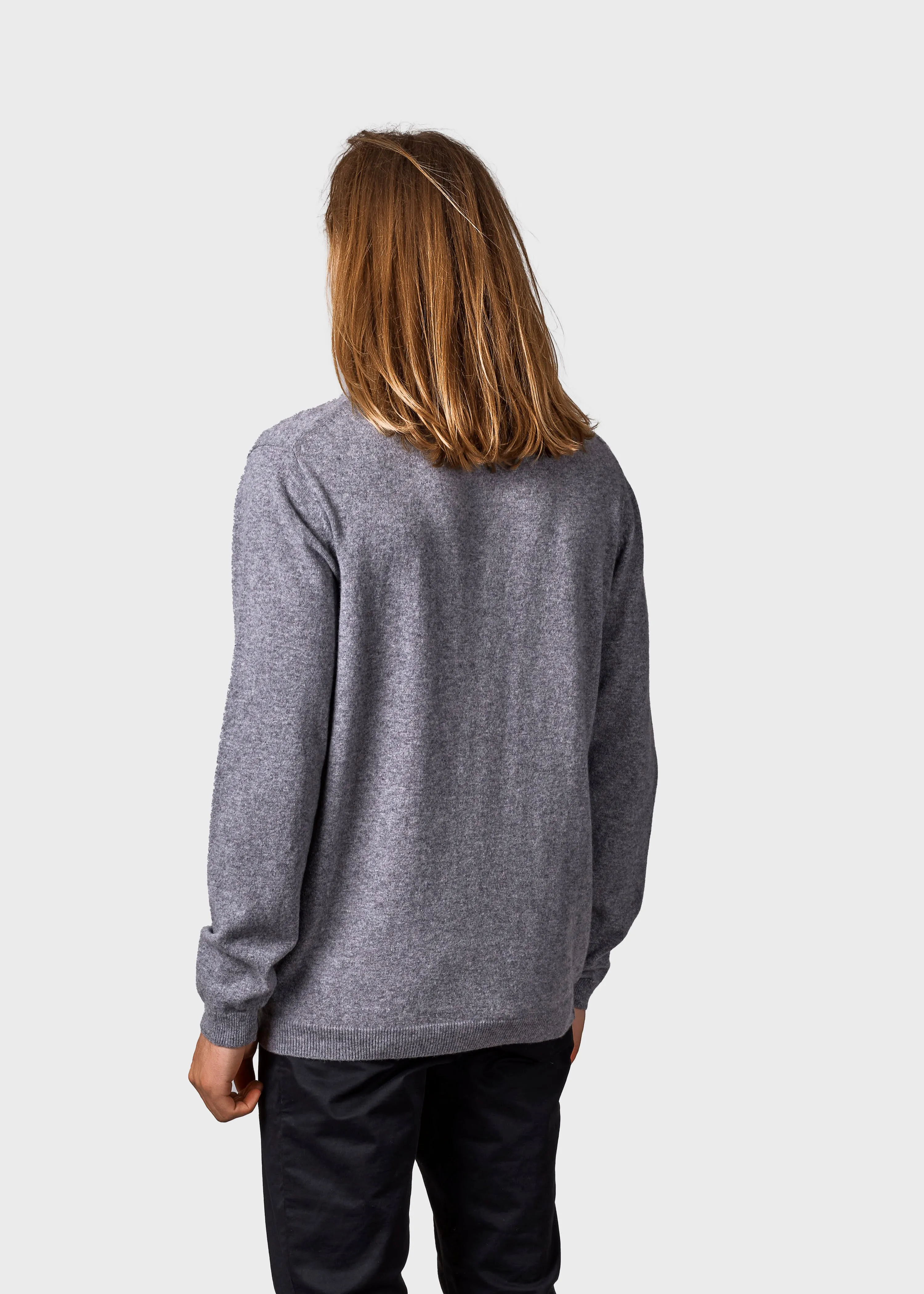 Daniel knit - Light grey