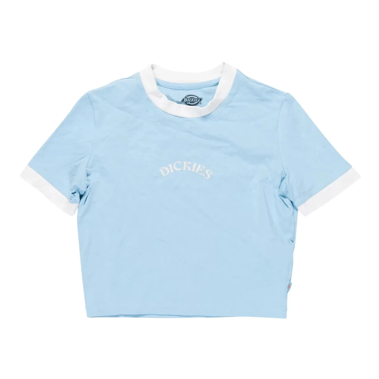 Dickies Logo Cropped T-Shirt - Women's
