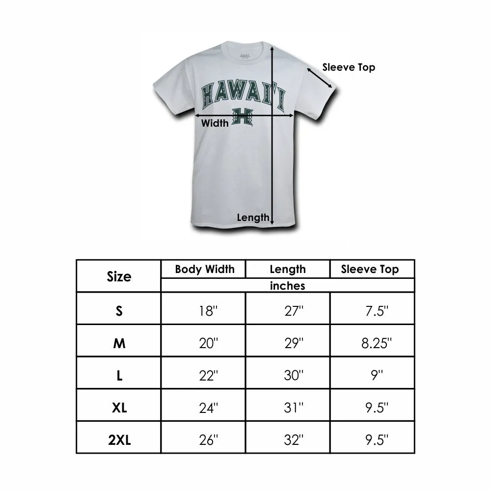 Dickinson State University Blue Hawks Collegiate T-Shirt Tee