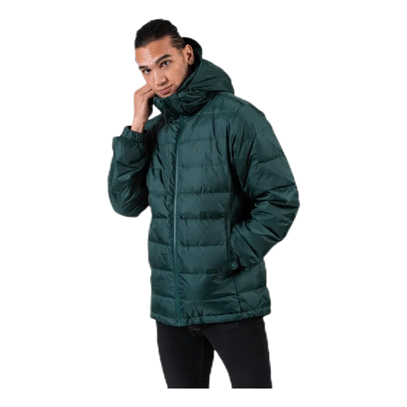 Edzo Down Jacket Green