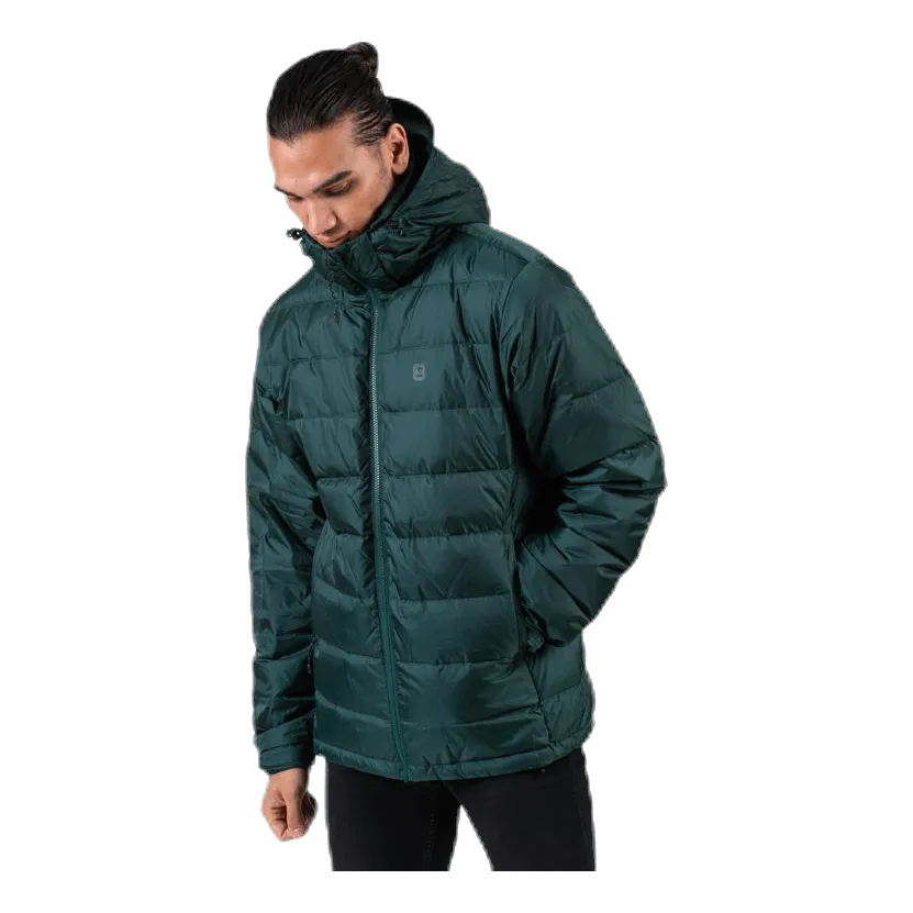Edzo Down Jacket Green