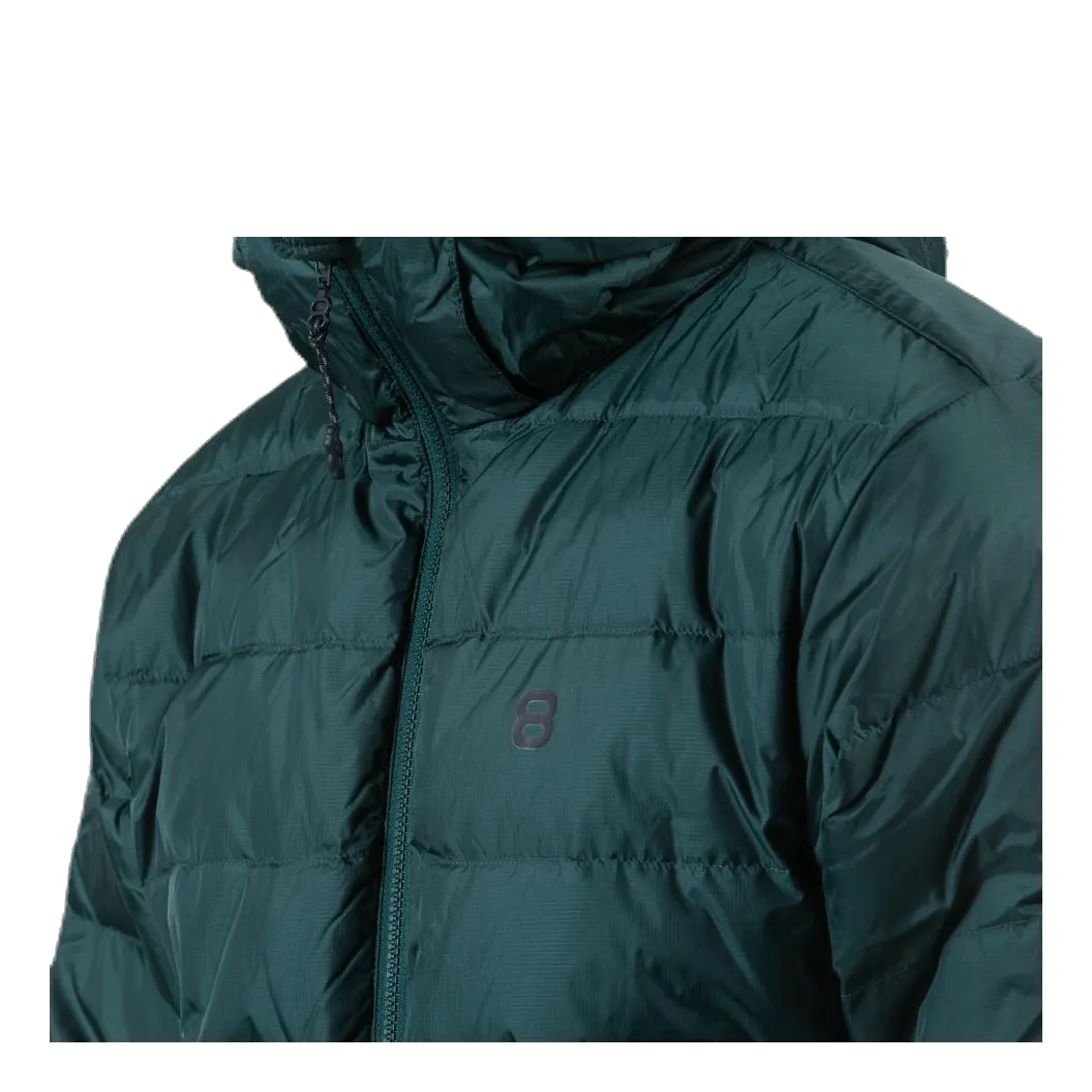 Edzo Down Jacket Green
