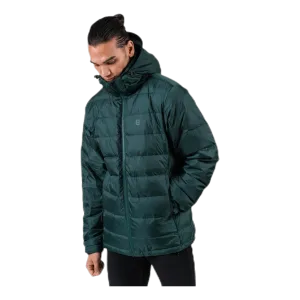 Edzo Down Jacket Green