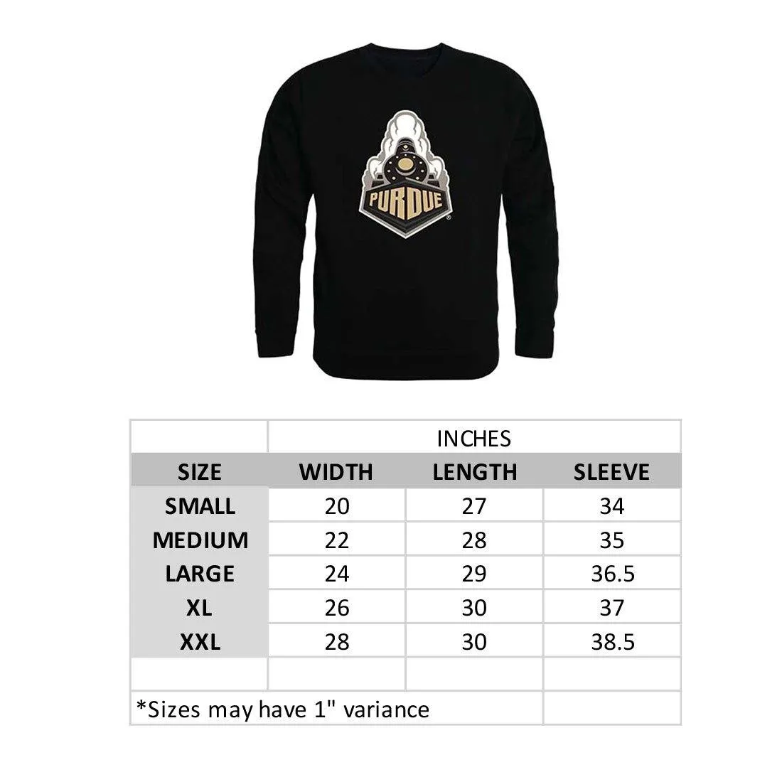 Emory University Eagles Property Crewneck Pullover Sweatshirt Sweater Navy