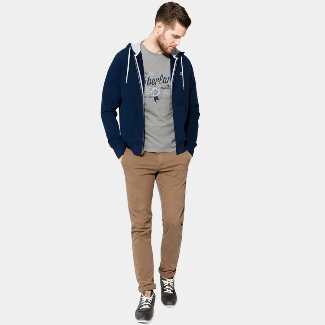 Exeter River Full Zip Hoodie For Men