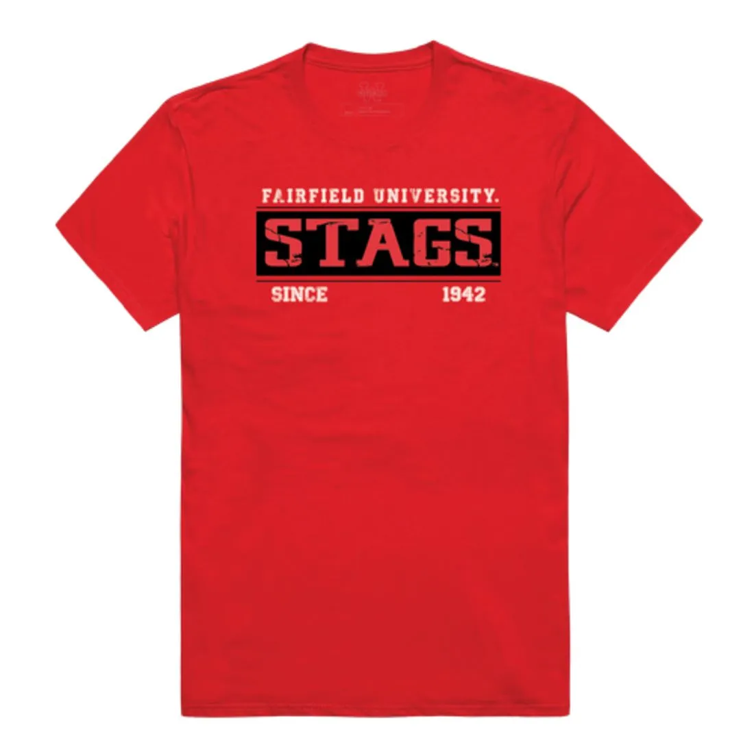 Fairfield University Stags Established T-Shirt Tee