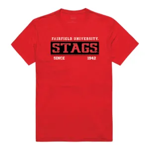 Fairfield University Stags Established T-Shirt Tee