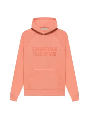 Fear of God Essentials Hoodie SS23 Coral