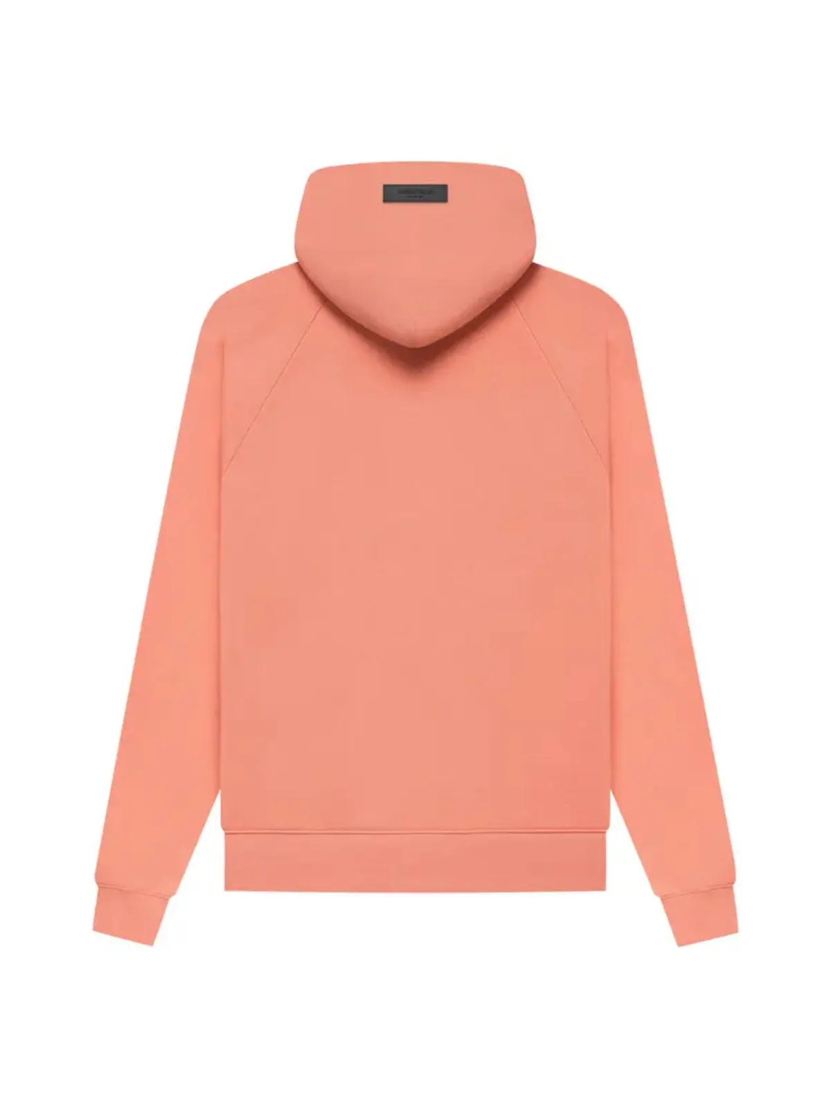 Fear of God Essentials Hoodie SS23 Coral