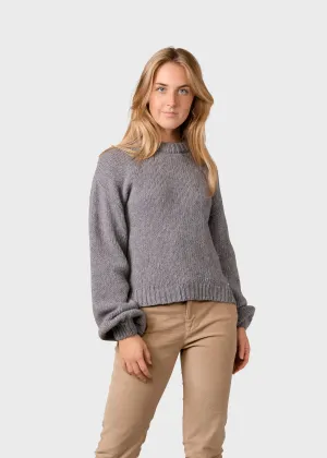 Fie knit - Light grey