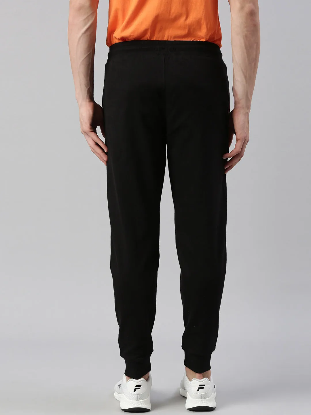 Fila Grey Jaffer Btm Men's Joggers