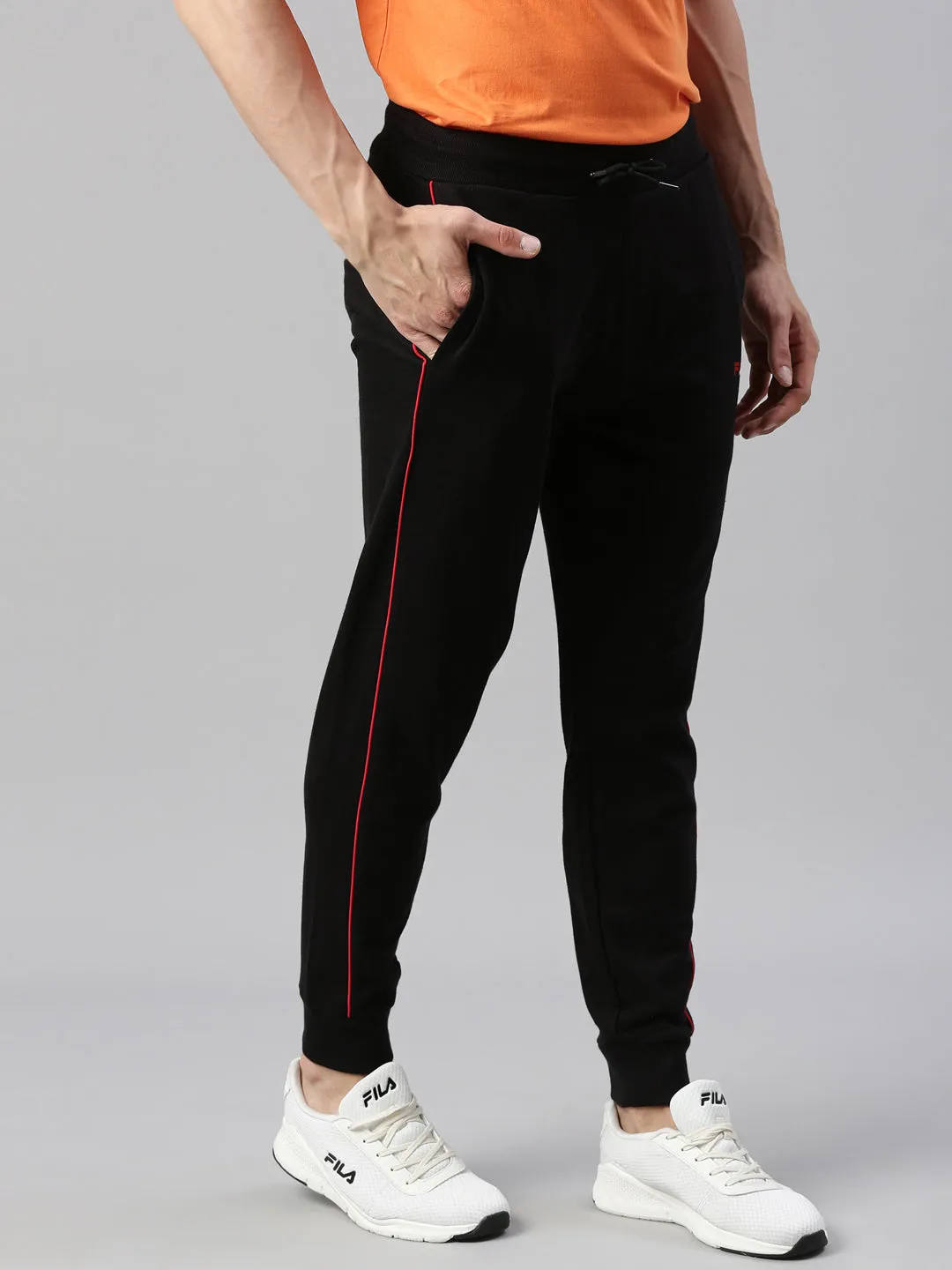 Fila Grey Jaffer Btm Men's Joggers