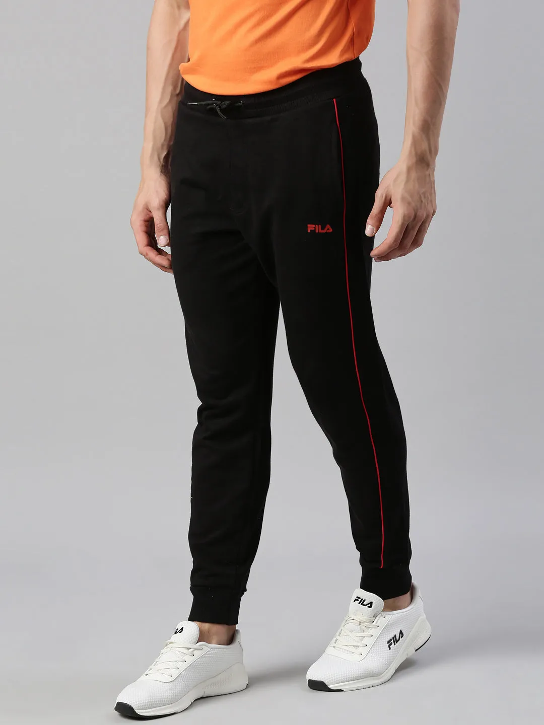 Fila Grey Jaffer Btm Men's Joggers