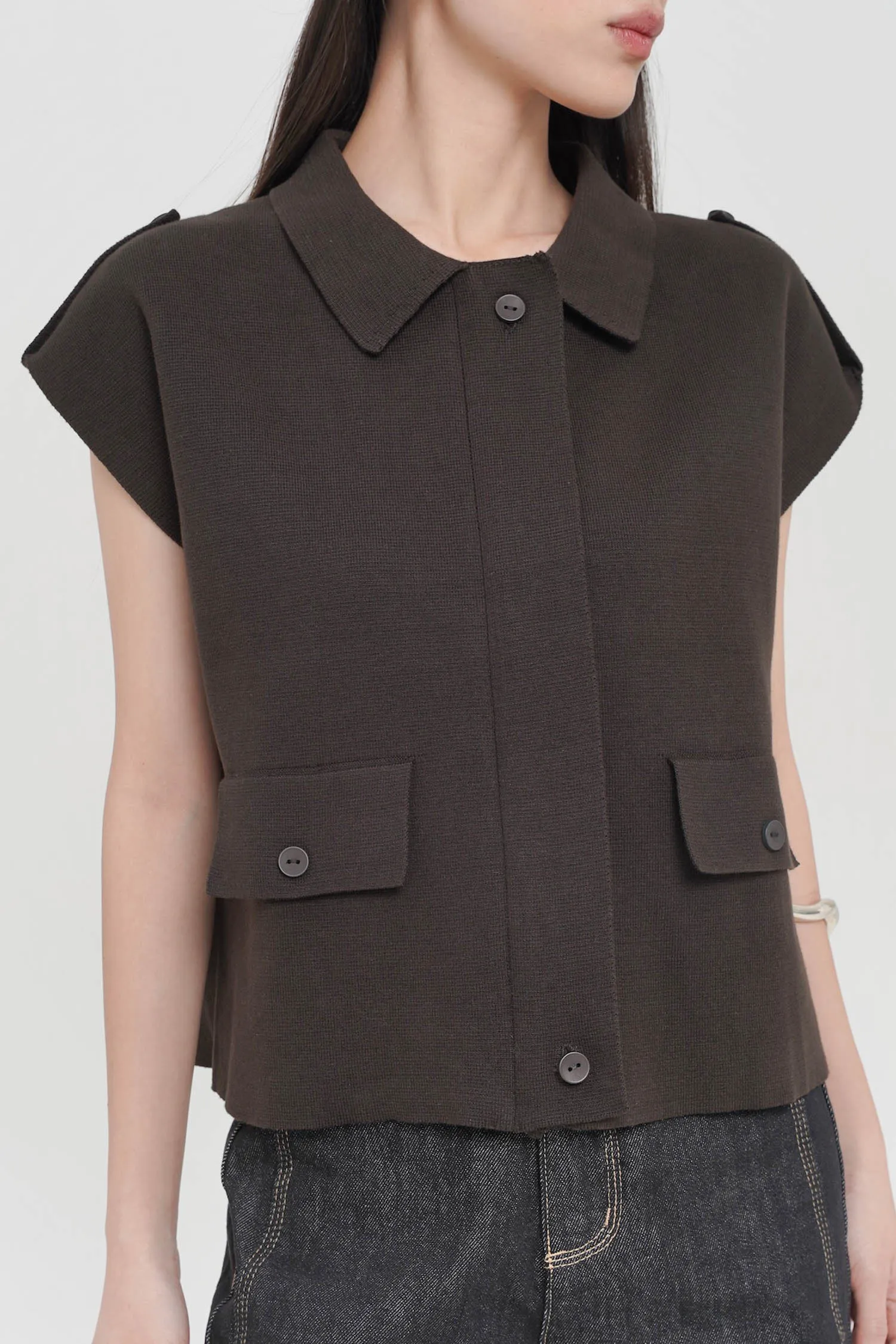 Fore Top In Espresso