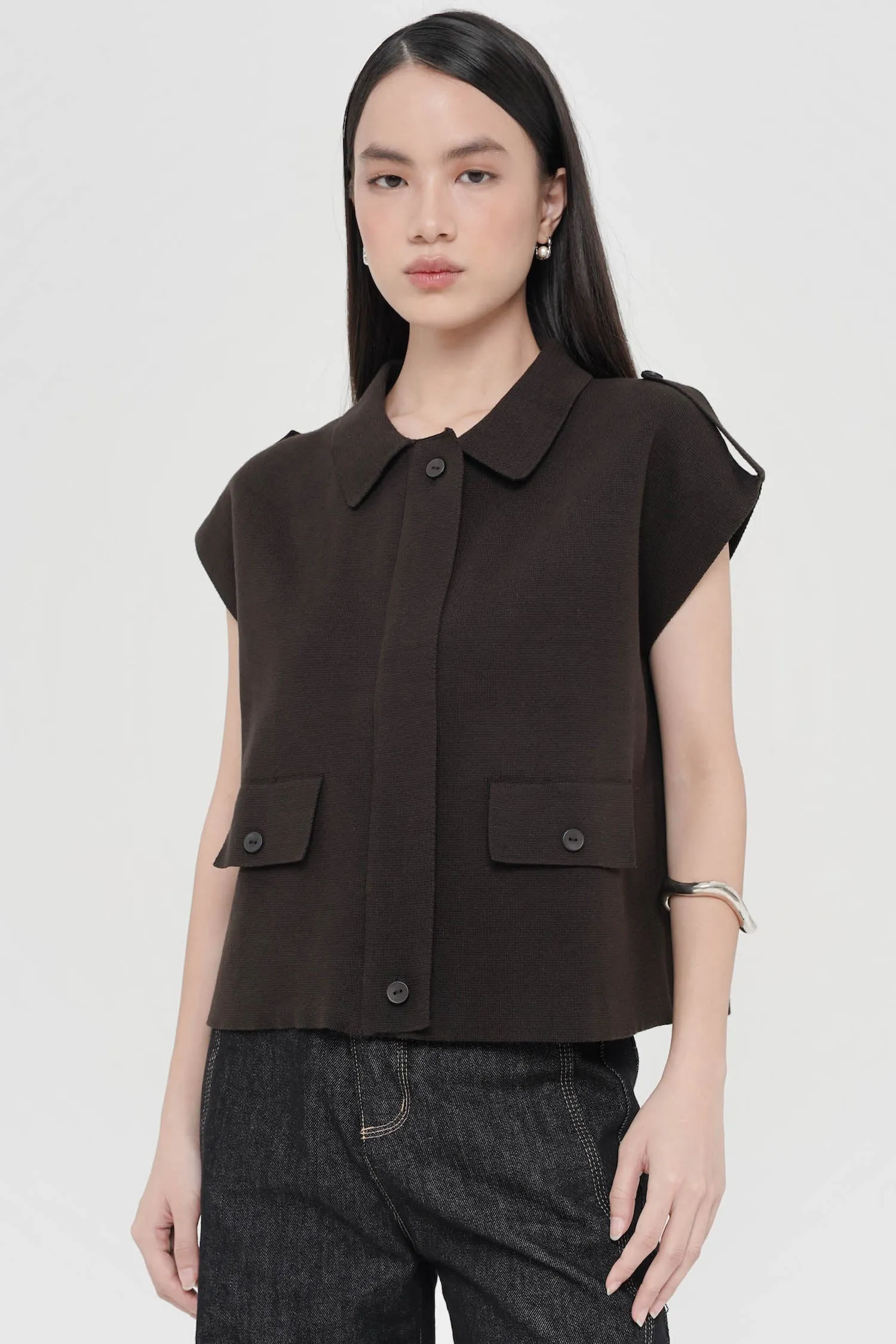 Fore Top In Espresso