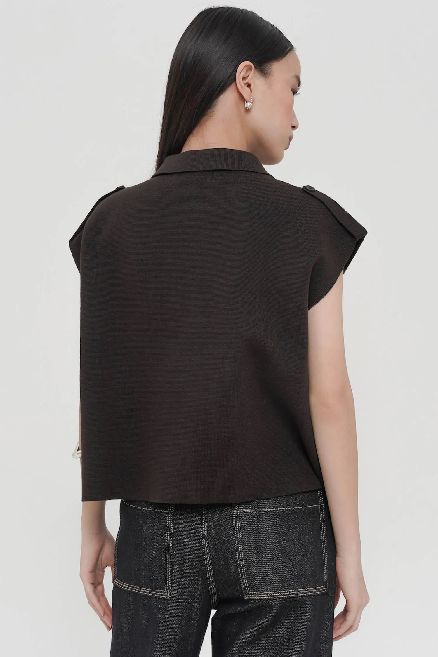 Fore Top In Espresso