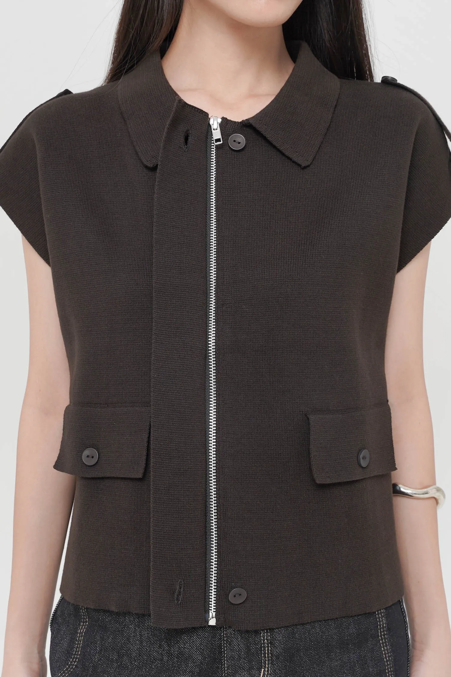 Fore Top In Espresso