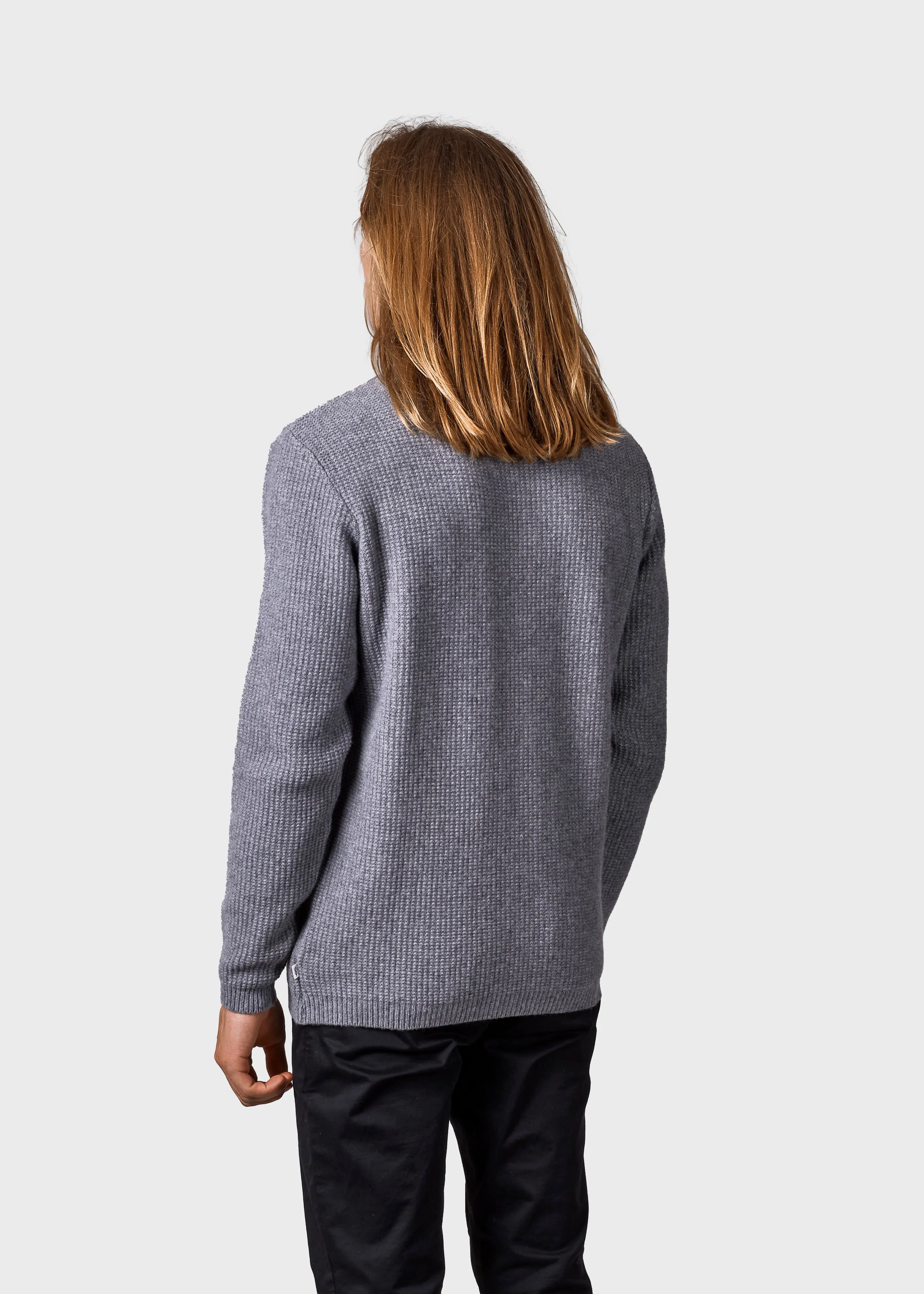 Frede knit - Light grey