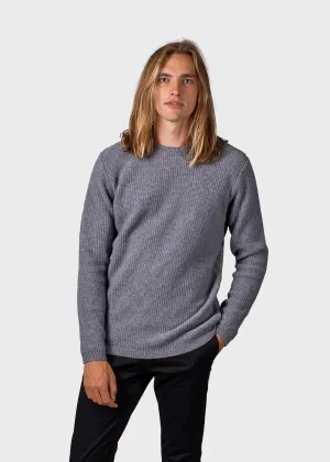 Frede knit - Light grey