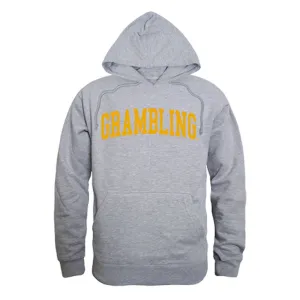 Grambling State University Tigers Game Day Hoodie Sweatshirt Heather Grey