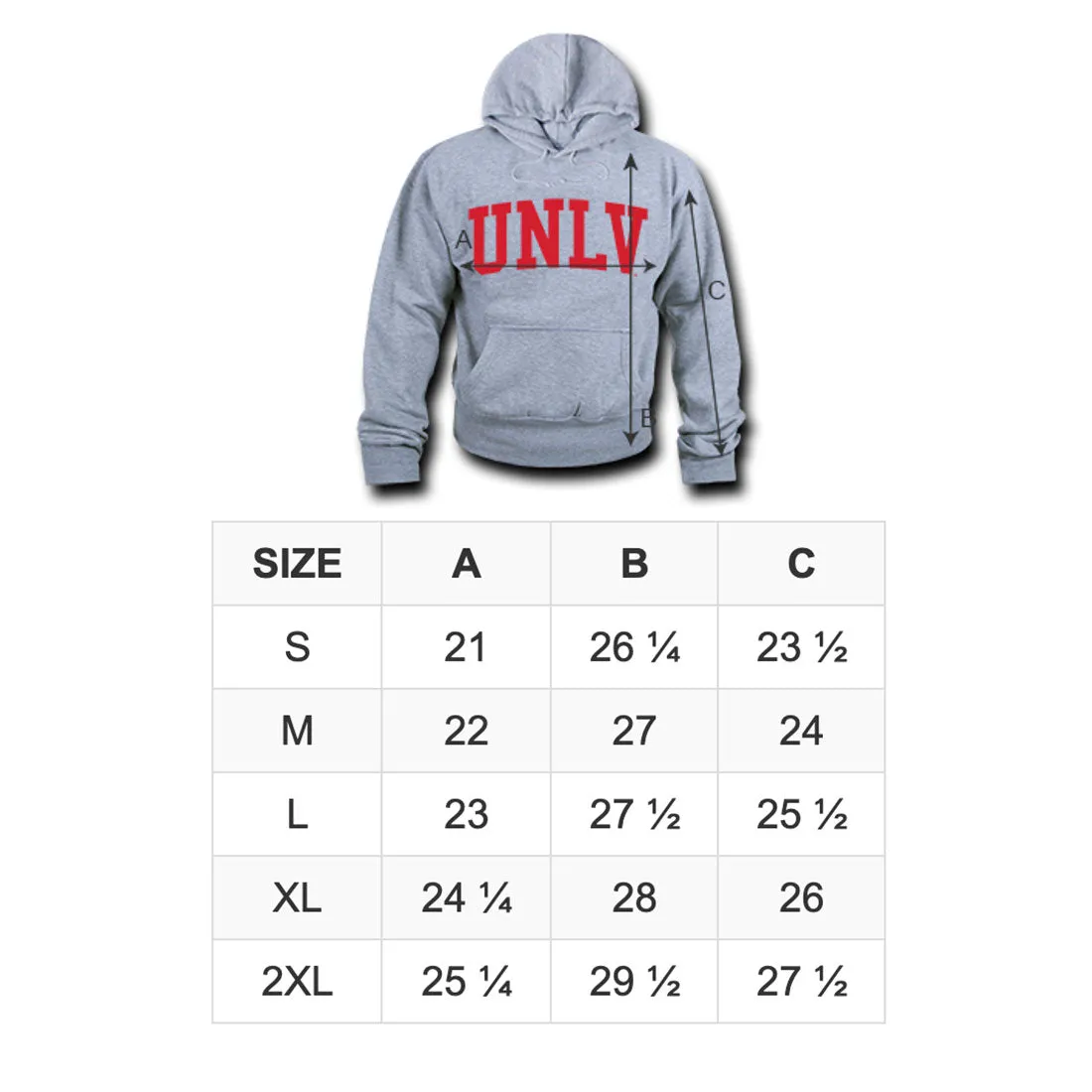 Grambling State University Tigers Game Day Hoodie Sweatshirt Heather Grey