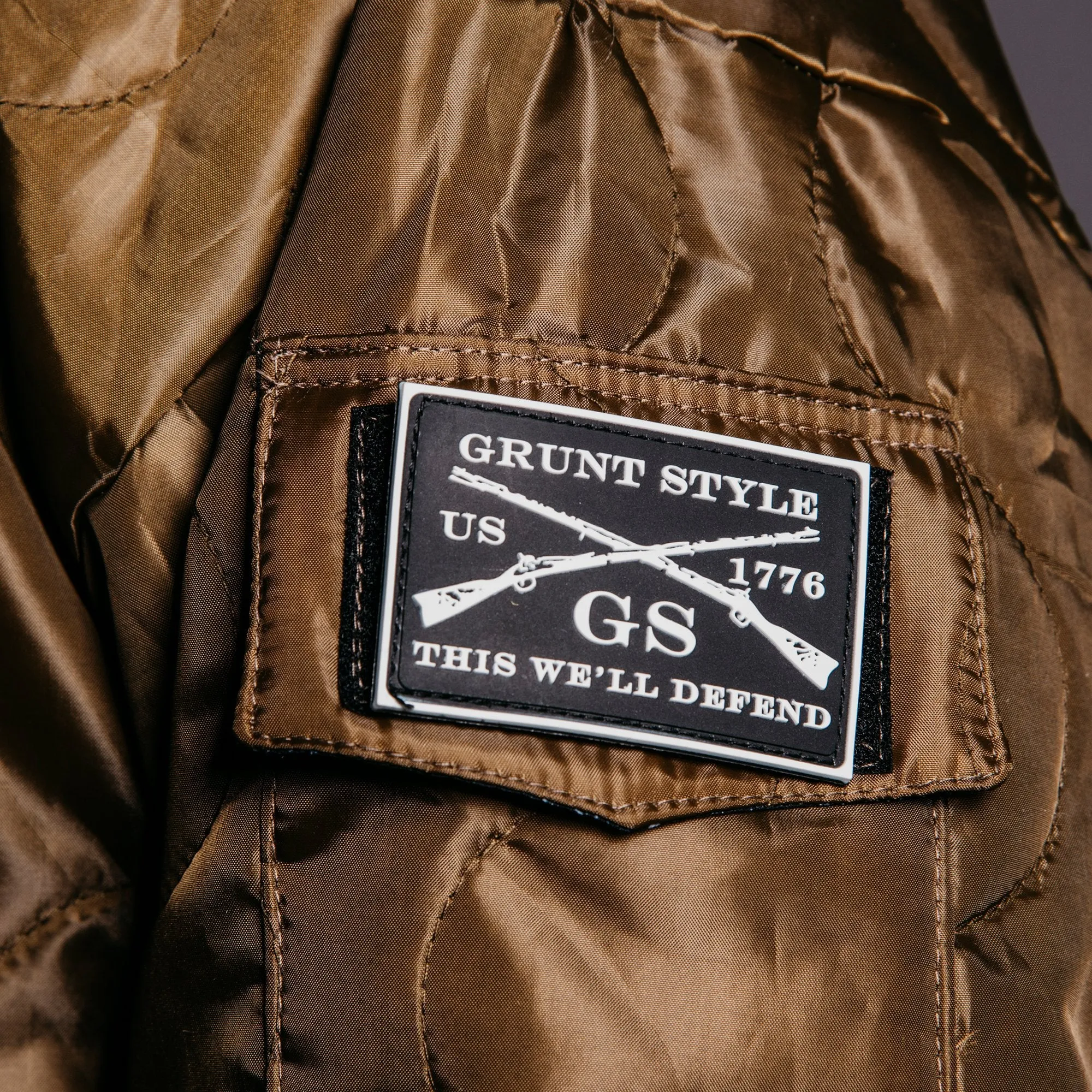 Grunt Style Woobie Hoodie - Coyote